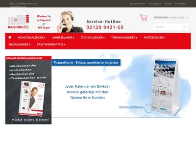 Website von KalenderXL