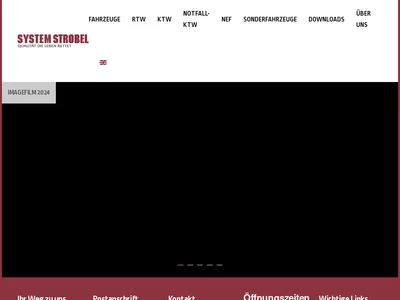 Website von System Strobel GmbH & Co. KG