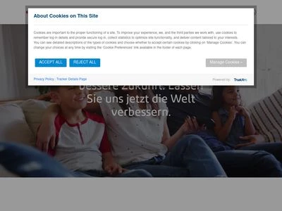 Website von DuPont de Nemours (Deutschland) GmbH