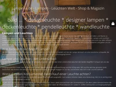 Website von GLWS GmbH