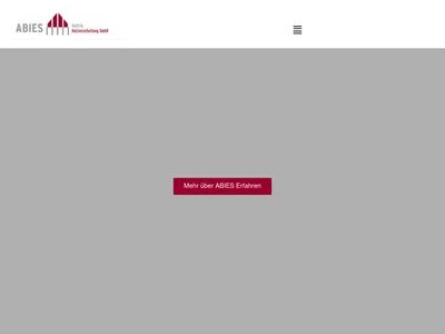 Website von ABIES Austria Holzverarbeitung GmbH