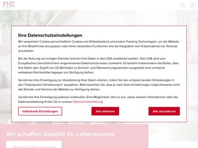 Website von Austria Email AG