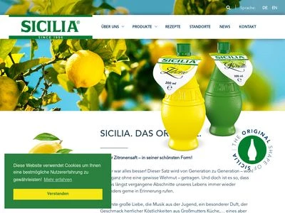 Website von SIDAG AG