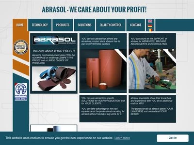 Website von SIAROM SRL