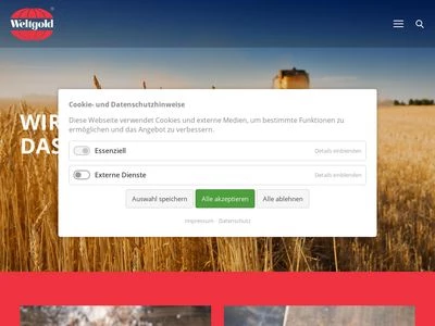 Website von Albert Mühlschlegel GmbH & Co. KG