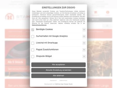 Website von Franz Huisgen GmbH & Co. KG