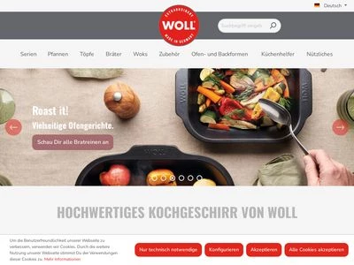 Website von Norbert Woll GmbH