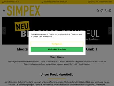 Website von  Klaus-Uwe Hintz e.K.  Simpex-Objekt 