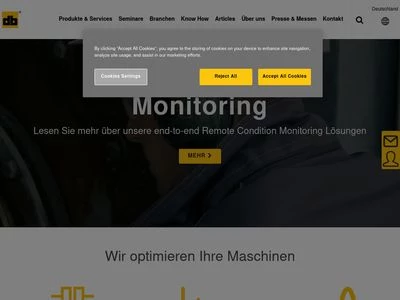 Website von Fluke Deutschland GmbH