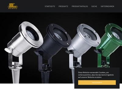 Website von Tele-Sound GmbH