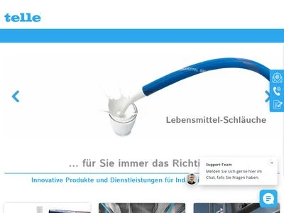 Website von Erwin Telle GmbH