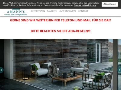 Website von AMANN’S