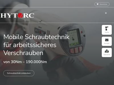 Website von Barbarino & Kilp GmbH