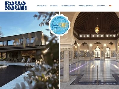 Website von Rollo Solar® MELICHAR GmbH