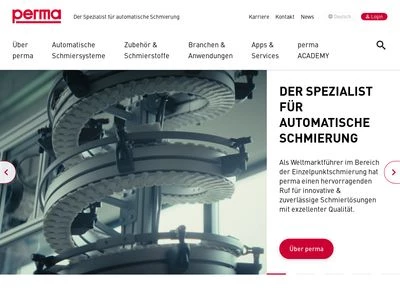 Website von perma-tec GmbH & Co. KG