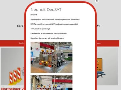 Website von Northeimer Verkehrstechnik