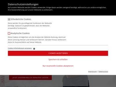 Website von SensoPart Industriesensorik GmbH