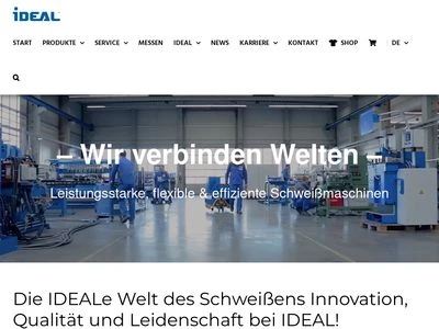 Website von IDEAL-Werk C.+ E. Jungeblodt GmbH + Co. KG