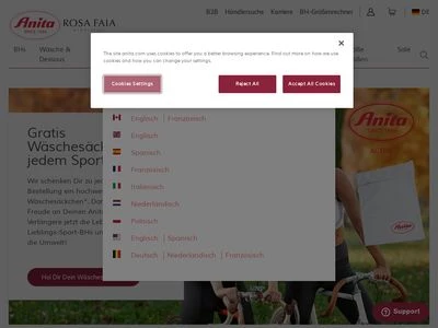 Website von Anita Dr. Helbig GmbH