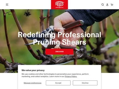 Website von FELCO Europe GmbH