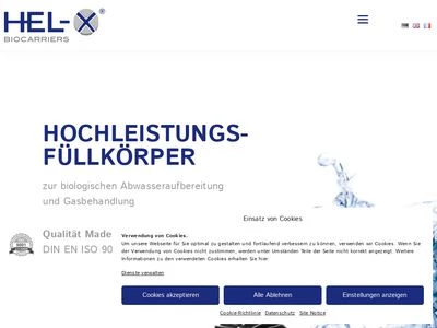 Website von Christian Stöhr GmbH & Co. KG