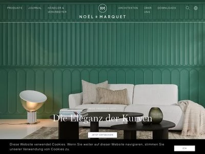 Website von NMC Deutschland GmbH