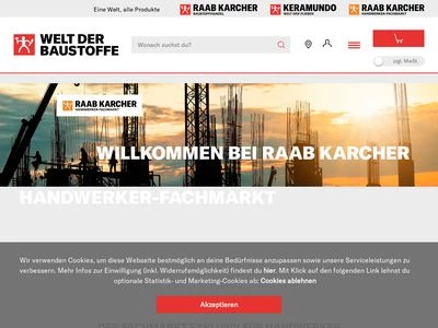 Website von STARK Deutschland GmbH