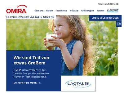 Website von OMIRA GmbH