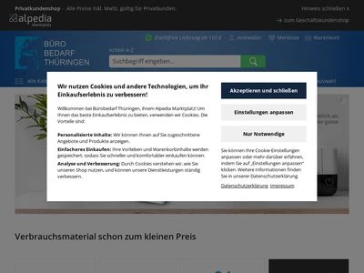 Website von Head GmbH