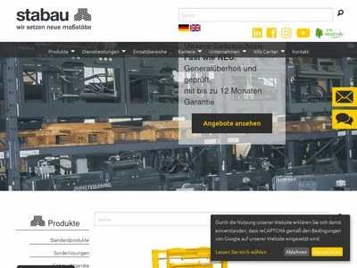 Website von Schulte-Henke GmbH