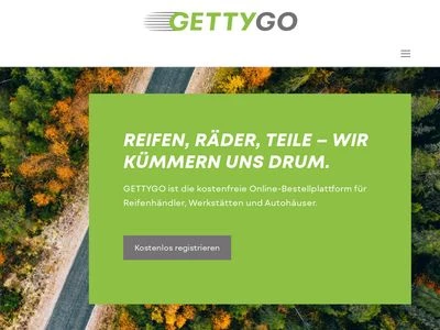 Website von GETTYGO GmbH