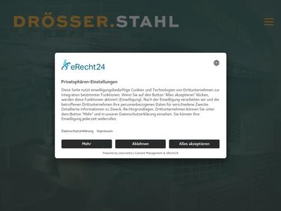 Website von Peter Drösser GmbH