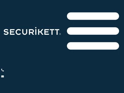 Website von Securikett Ulrich & Horn GmbH