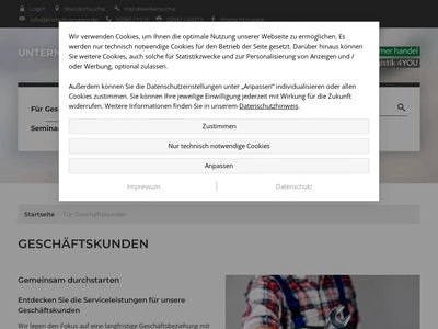 Website von Kurt Pietsch GmbH & Co. KG