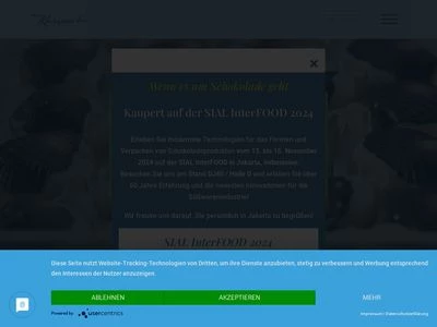 Website von Dr. Ing. Kaupert GmbH & Co. KG