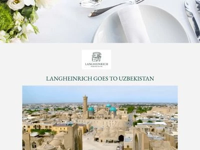 Website von Langheinrich Vertriebs GmbH