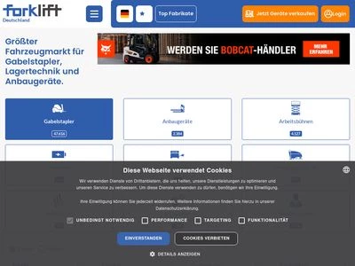 Website von Motus Online Service GmbH