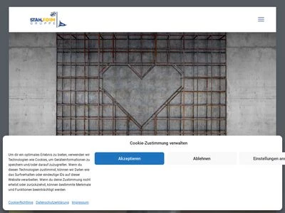 Website von Stahlform GmbH & Co. KG