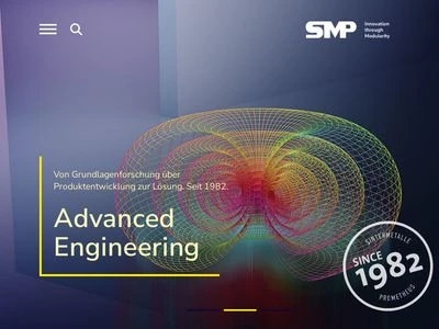 Website von SMP SINTERMETALLE PROMETHEUS GmbH & Co KG