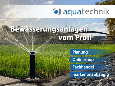 Website von aquatechnik Beregnungsanlagen