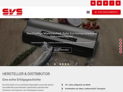 Website von Sky Vision Satellitenempfangstechnik GmbH