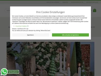 Website von Hans-Heinrich Hain GmbH