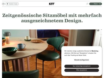 Website von KFF GmbH & Co. KG