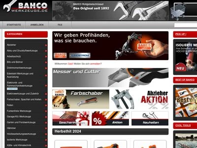 Website von Handelsvertretung Schwarz