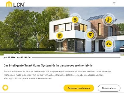 Website von LCN