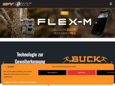 Website von EUROHUNT GmbH