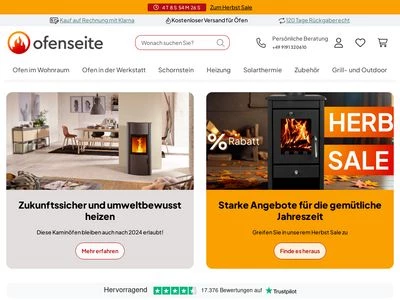 Website von EnergieWerk Ost GmbH