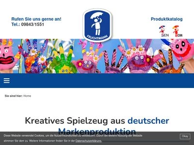 Website von Feuchtmann GmbH