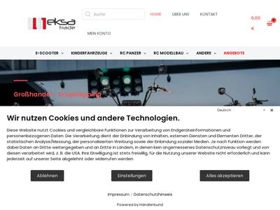 Website von Saglam und Eker GbR