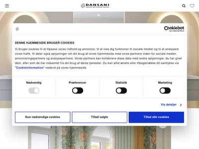 Website von DANSANI GmbH